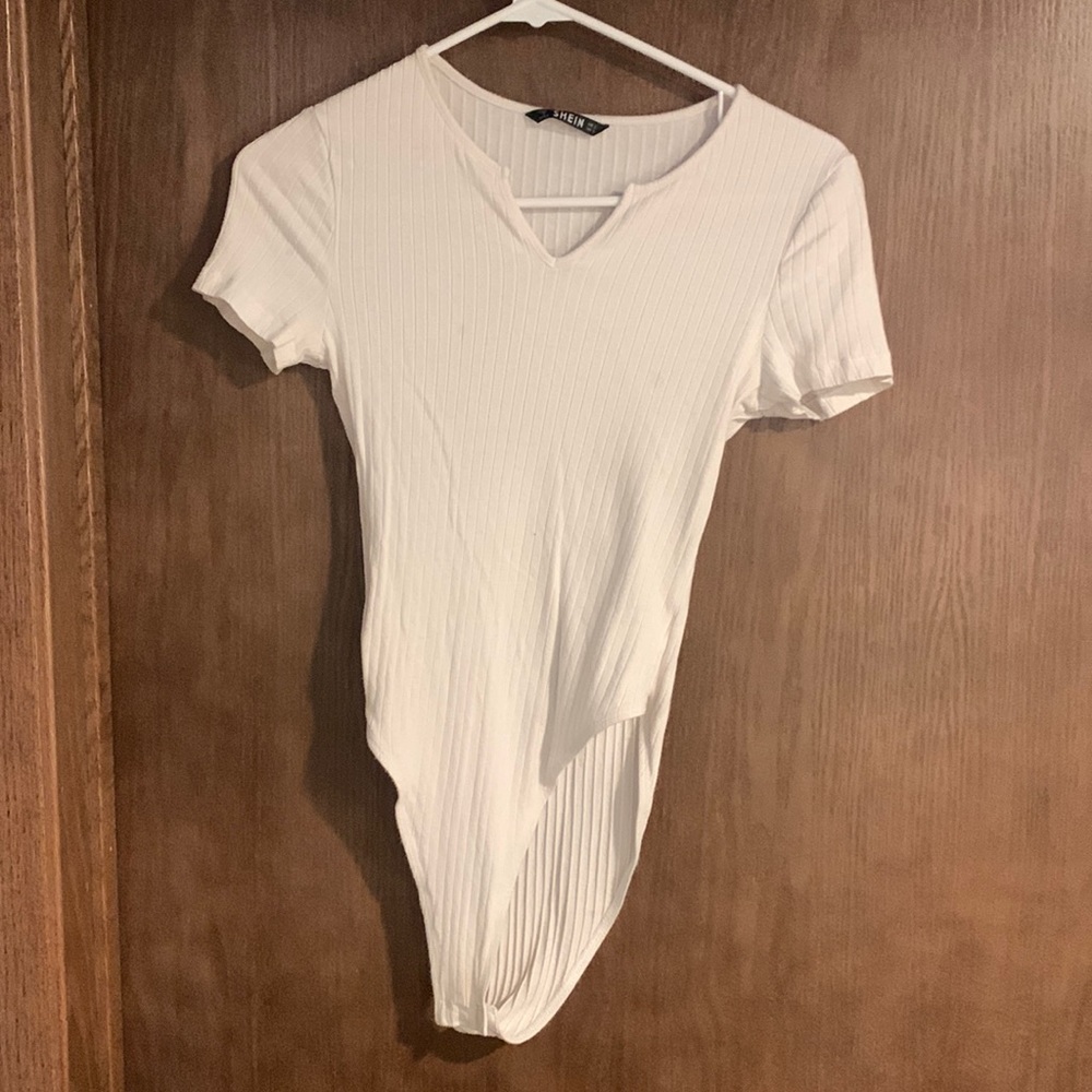 SHIEN body suit, size S, white